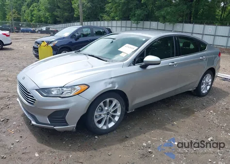 2020 Ford Fusion Se из США, поврежденный, VIN 3FA6P0HD5LR262877